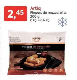 Artic - Fingers De Mozzarella