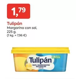 Tulipán - Margarina Con Sal