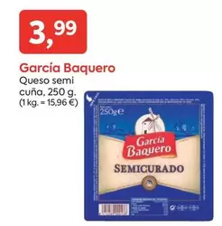 García Baquero - Queso Semi Cuna