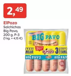 El Pozo - Salchichas Big Pavo