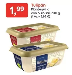 Tulipán - Plantequilla Con O Sin Sal