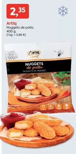 Artic - Nuggets De Pollo