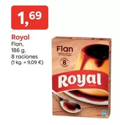 Royal - Flan