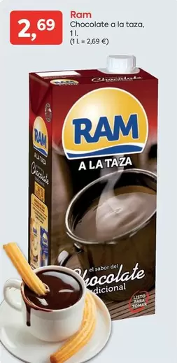 Ram - Chocolate A La Taza