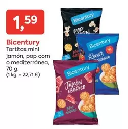 Bicentury - Tortitas Mini Jamon