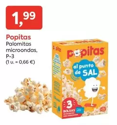 Popitas - Palomitas Microondas