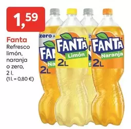 fanta - Refresco Limon Naranja O Zero