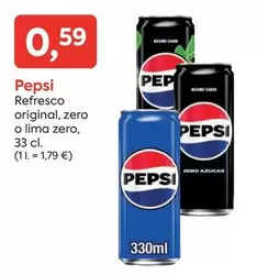 pepsi - Refresco Original, Zero O Lima Zero