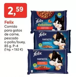 Felix - Comida Para Gatos De Carne