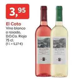 El Coto - Vino Blanco O Rosado, D.o.ca. Rioja