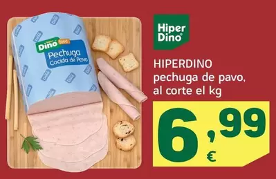 Hiperdino - Pechuga De Pavo