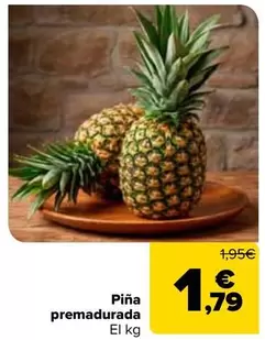 Piña Premadurada