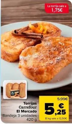 Carrefour El Mercado - Torrijas