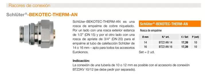 SchilitorTM-BEKOTEC-THERM-AN