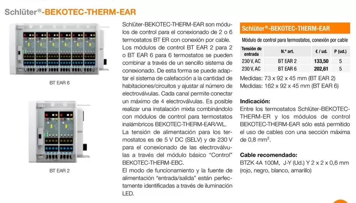 Schlüter®-BEKOTEC-THERM-EAR