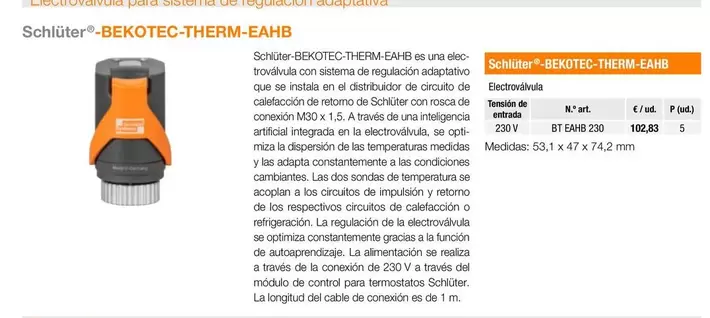  SchlüterⓇ - Bekotec-Therm-Eahb