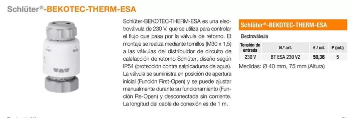  SchlüterⓇ - Bekotec-Therm-Esa