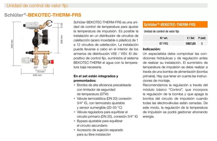 Schlüter® - Bekotec-Therm-Frs