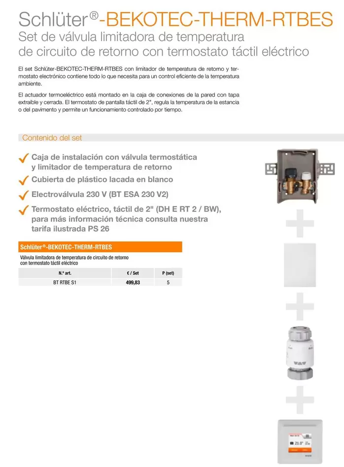 Schlüter®-BEKOTEC-THERM-RTBES