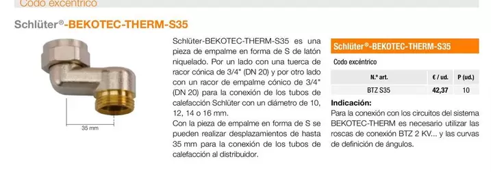 Sistema - Behotec-therm-s35