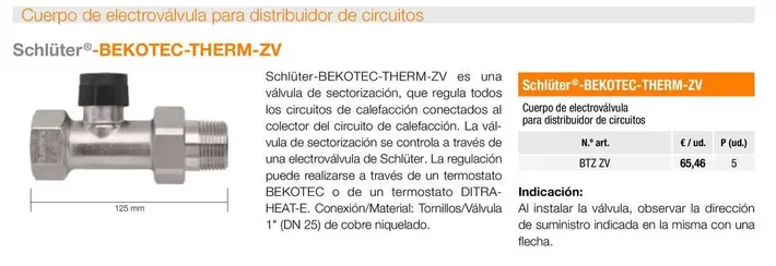 Schlüter - Bekotec-Therm-Zv