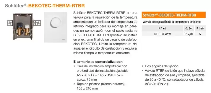 Schlüter - Bekotec-Therm-Rtbr