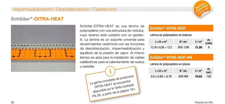 Schlüter - Ditra-Heat