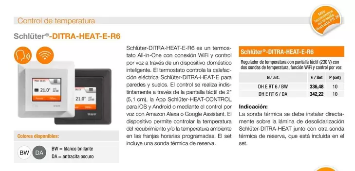 Control - Schlutter Ditra-heat E-R6