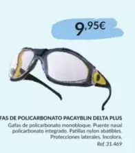 Gafas De Policarbonato Pacayblin Delta Plus