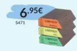 Bosch - Set 3 Tacos Esponja Expert