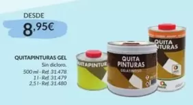 Quitapinturas Gel