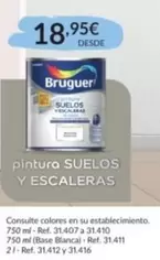Bruguer - Pintura Suelos Y Escaleras