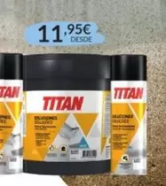 Titan - Pintura Antimanchas Preparación Blanco