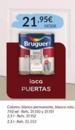 Bruguer - Laca Puertas