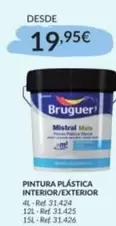 Bruguer - Pintura Plástica Interior/ Exterior