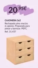 Cajonera 3X2