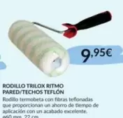Rodillo Trilox Ritmo Pared/Techos Teflón