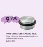 Tope Extrafuerte Acero Inox