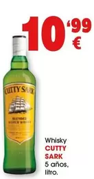 Cutty Sark - Whisky 5 Anos