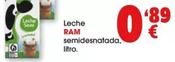 Ram - Leche Semidesnatada
