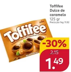 Toffifee - Dulce De Caramelo