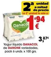 Danacol - Yogur Liquido