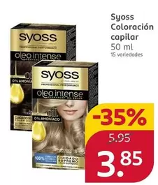 Syoss - Coloracion Capilar