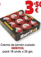 Ibéritos - Crema De Jamon Curado