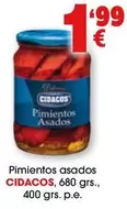 Cidacos - Pimientos Asados