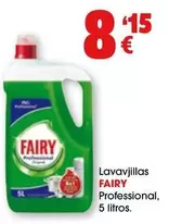 Fairy - Lavavajillas Professional