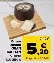 Gran Capitán - Queso Curado
