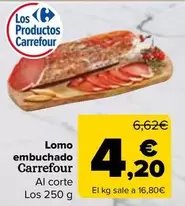 Carrefour - Lomo Embuchado