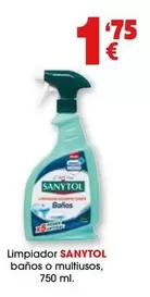 Sanytol - Limpiador Baños O Multiusos