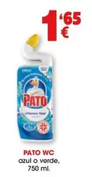 Pato WC - Azul O Verde